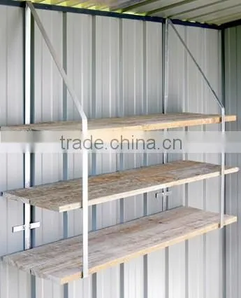 Metal Storage Shelf Flower Shelf Garden Shed Shelf Green House Shelf Storage Frame Stronger Than Plastic Shelf