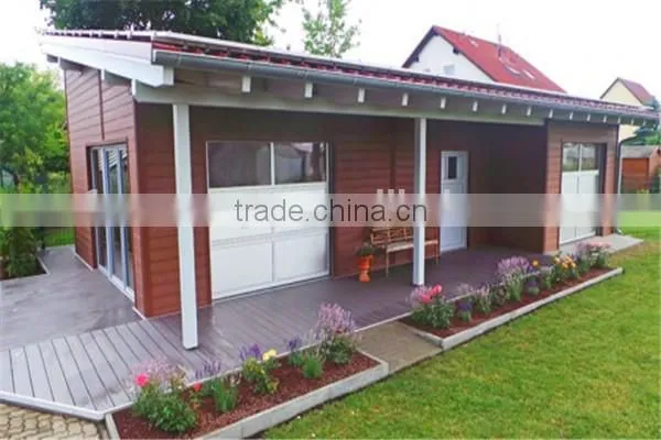 FRSTECH WPC STOCK CO LTD Tiny House 12 Square Meter Waterproof Anti-UV Stylish WPC House Purple Heart Wood photo-4