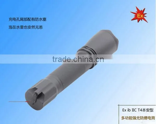 Rechargeable Aluminum Zoom Led Flashlight Torch photo-4
