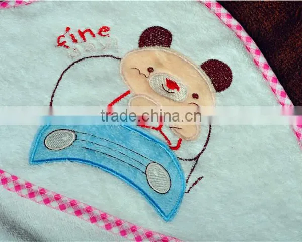 Jinhua 100% Cotton Wholesale Outdoor Disposable Baby Blanket Cotton Bath Towel Set photo-5