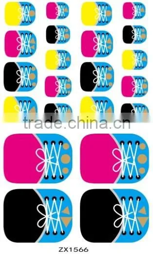 Beauty Sticker GMP Minx Love Sexy Toe Nail Wraps Decals Adhesive Nail Art Stickers photo-5