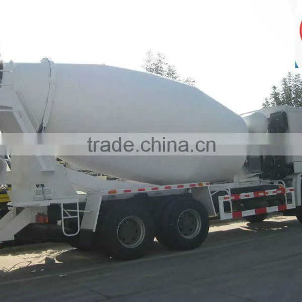 SINOTRUK HOWO Chassis 7cbm Concrete Mixer Truck for Sale,310HP photo-3