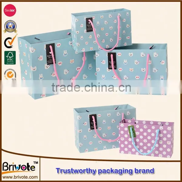 Gloss Lamination Jeans Shopping Paper Bag photo-4