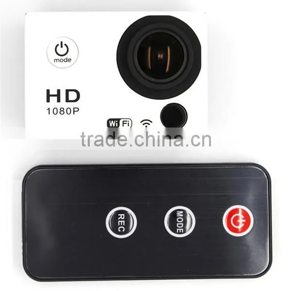 Sj4000 Newest Wifi Remote Control Waterproof Sports Helmet Bicycle Car Vehicle DVR Sports Action Video DV Recorder photo-2
