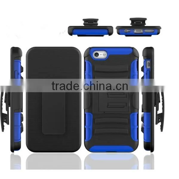China Combo Holster Phone Case for Iphone 6 Mobile Phone Accesories
