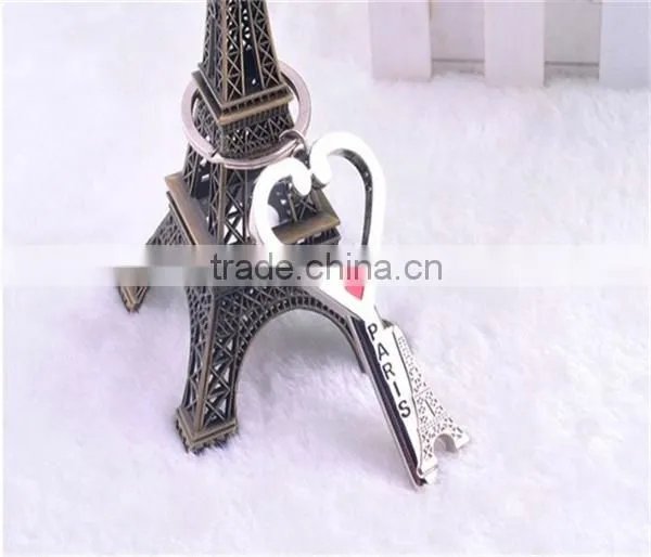Eiffel Tower Bottle Opener Keychain Eiffel Heart Bottle Opener Keychain Novelty Items Wedding Gift photo-6