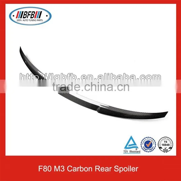 NEW!!! Auot Rear Spoiler Carbon Fiber M3 Spoiler For BMW F80 Car Spoilers