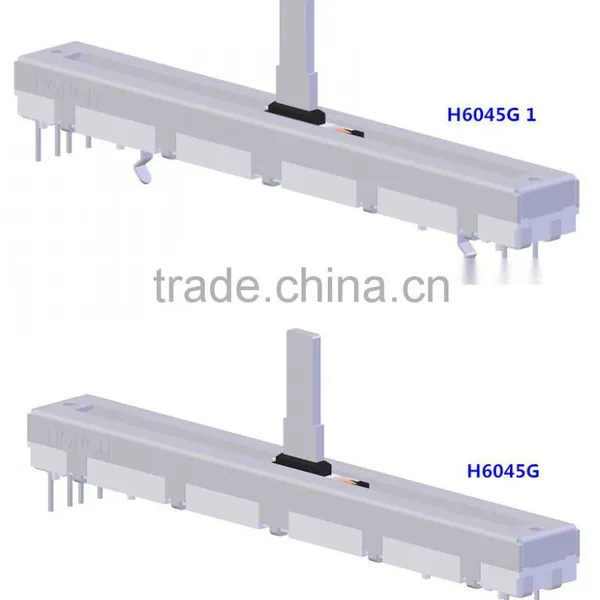10k 60mm Travel Length Slide Potentiometer photo-2