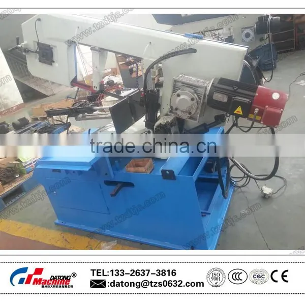 Band Saw For Metal Cutting BS-460G Portable Band Sawing Machine photo-4