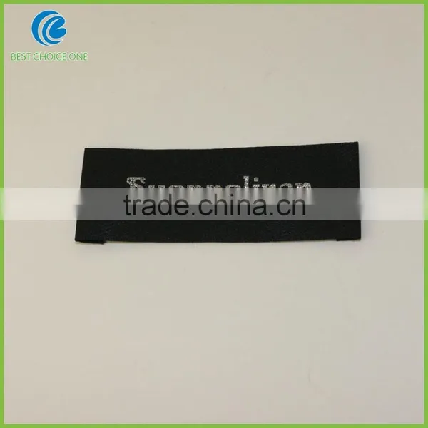 Customized Garment Satin Woven Labels Size Labels Brand Labels For Clothing photo-4
