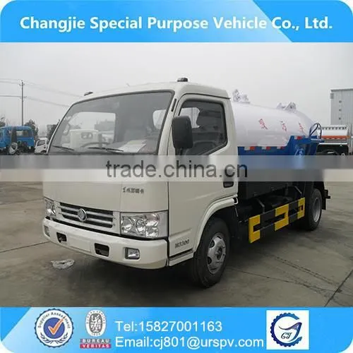 Fast Delivery Top Service Perfect Quality 4*2 Sewage Trucks for Sale photo-5