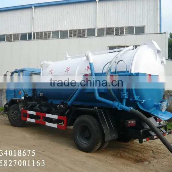Hot Selling Best Price Small 4*2 Durable Quality Sewage Suction Tanker Truck photo-3