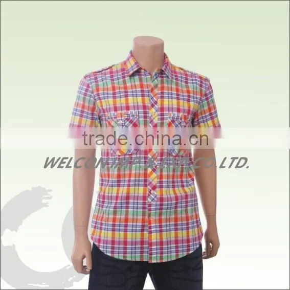 100% Cotton Men's Shirts