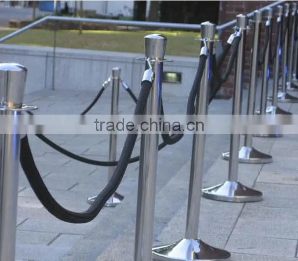 Sainless Steel Retractable Barrier photo-2