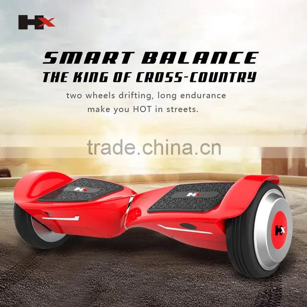 HX UL2272 Approved Self Balance Scooter With Detachable Battery APP photo-6