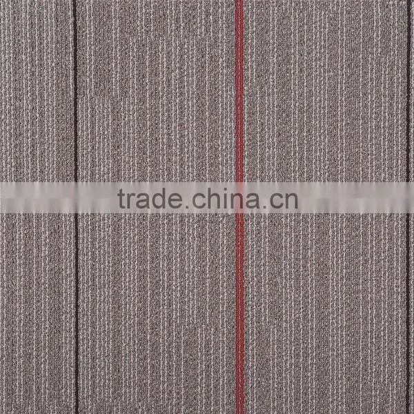 Factory Price Stripe Carpet Tiles for Commercial Use photo-2