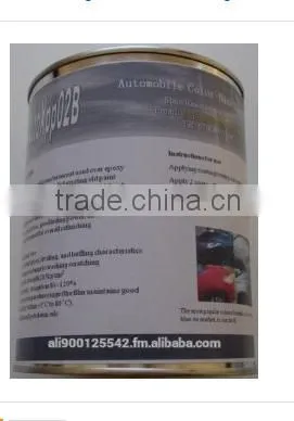 High Quality Performing Colorful,Effect, 2K Acrylics-Urethane Auto BaseCoat
