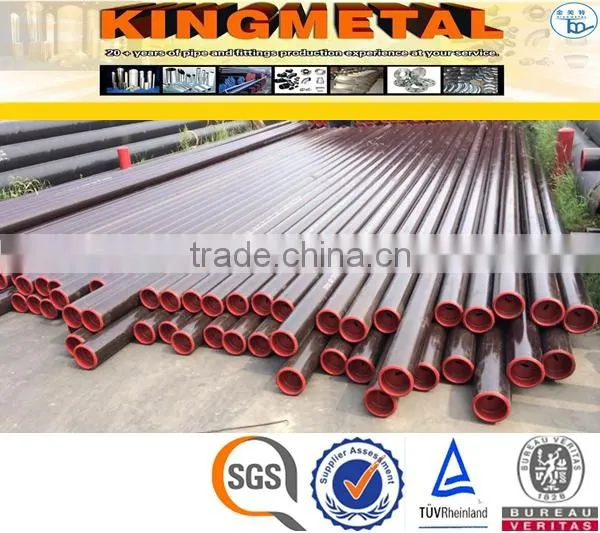 ASME B36.10m ATM A106 GR.B Seamless Carbon Steel Pipe photo-2