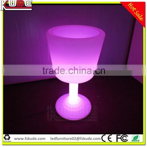 LED Illuminated Bar Counter Commercial Bar Counters Design Coffee Bar Counter photo-5