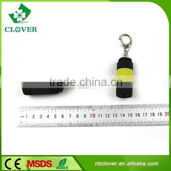 Plastic 0.5W LED USB Rechargeable Pocket Flashlight for Emergency Use photo-4