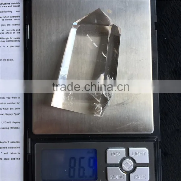 Transparent Clear Quartz Crystal Point Of Sale photo-5