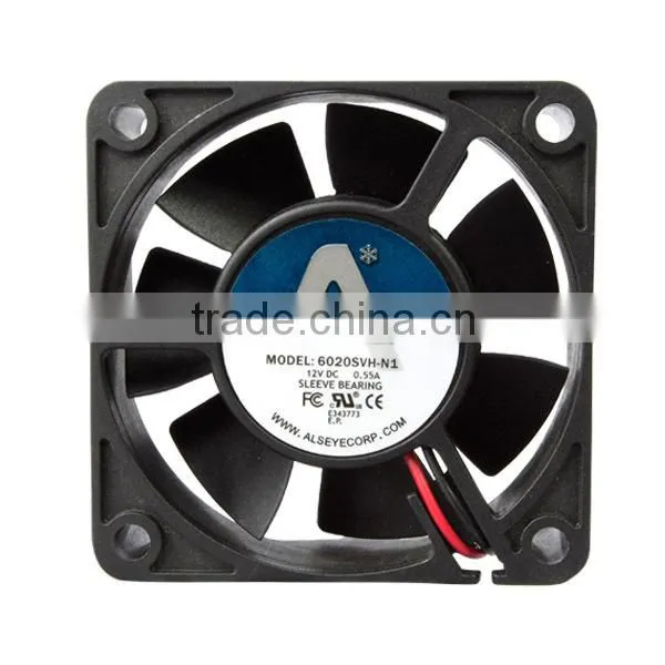 Alseye CB1701 Manufacture 12v Axial Fan 60*60*20mm Micro Fan photo-2