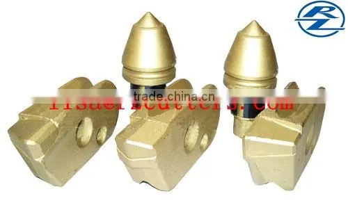 B47K19H Foundation Drill Bits for Hydraulic Rotary Drilling Rig Tempered Steel Bullet Teeth photo-3