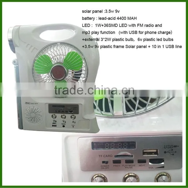 Solar Kit Solar Home Light Solar Lighting Kit photo-4