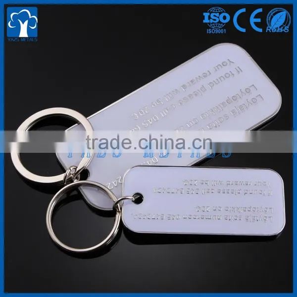 Promotional Keychain Advertising Keychain Custom Metal Keychain photo-3