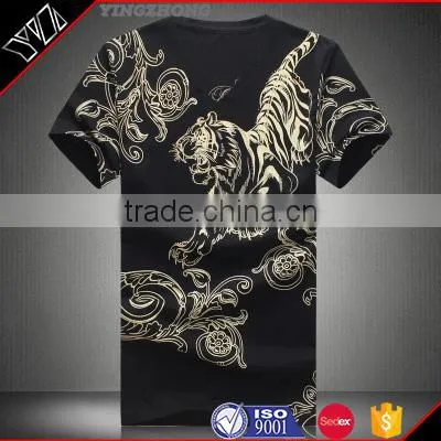 China Customized Plain Heavy 100 Cotton Personalized t Shirt 2016 Wholesale Cool t Shirts Best Color Combinations for t Shirts photo-2