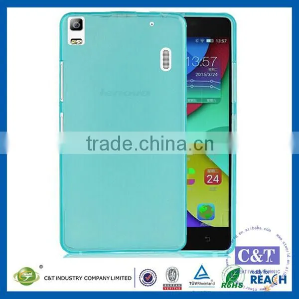 C&T Clear Soft TPU Back Cover Case for Lenovo k3 Note photo-2