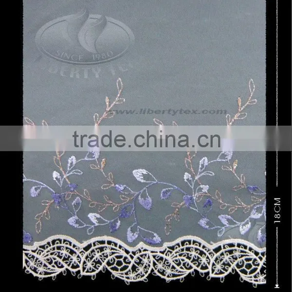 Embroidery Guipure Lace