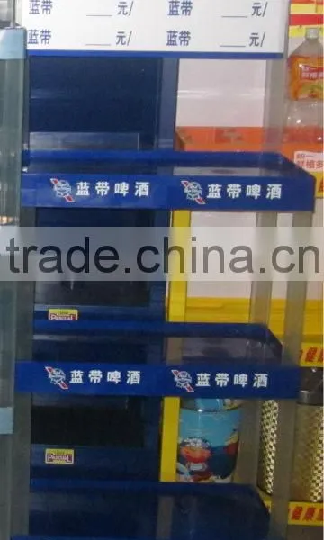 Plastic Display Rack