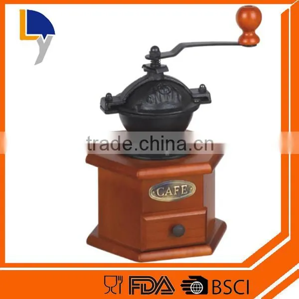 Housing Material Manual Ceramic Burr Coffee Grinder photo-3