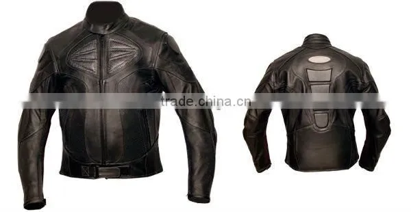 Customized Motorcycle Leather Jacket