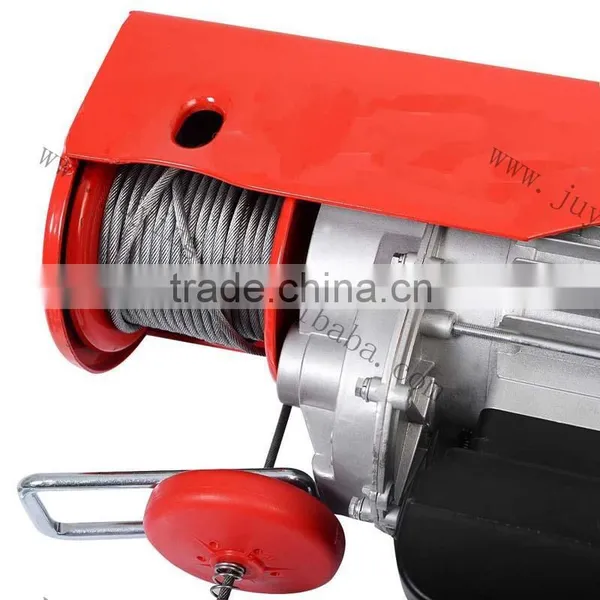 Compact Size Mini Electric Wire Rope Hoist photo-2