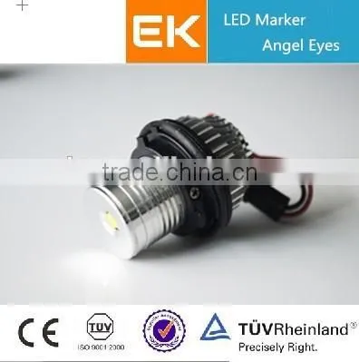 EK Favorites Compare Angel Eyes Heads Headlights Black Angel Eye Projector Headlights Car Angel Eye Projector Headlights photo-2
