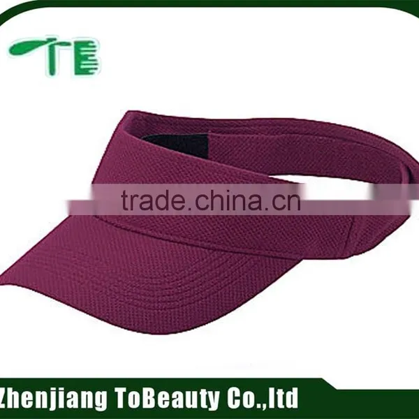 100%cotton Embroidered Long Visor Cap photo-4