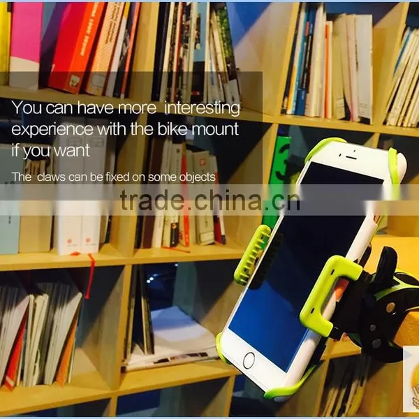 Original IDMIX Bicycle Phone Holder For Universal Mobile Phone Fashion Flexible Holder Stand Best Bike Holder photo-6
