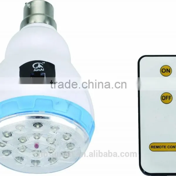 JA-219A Rechargeable Led Bulb With Remote Control Function