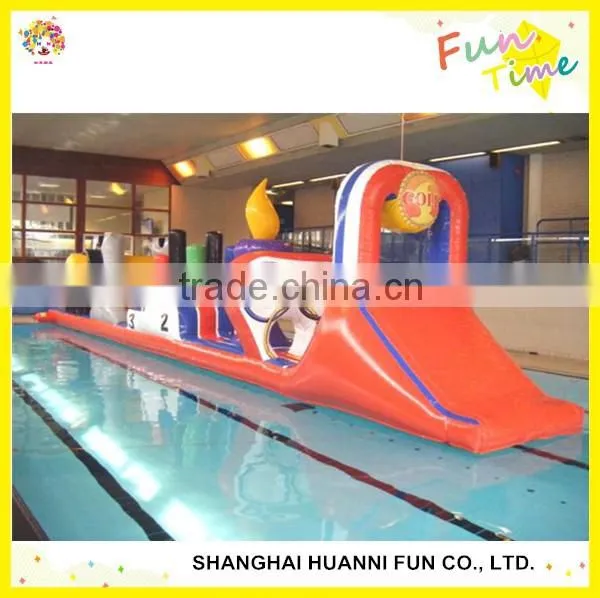2015 High Quality Inflatable Water Obstacle Course Price photo-4