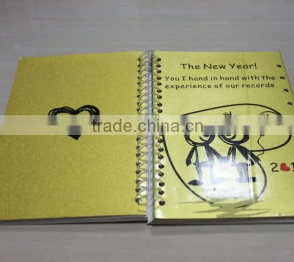 A5 Cheap Spiral Bound Exercise Book Supplier photo-3
