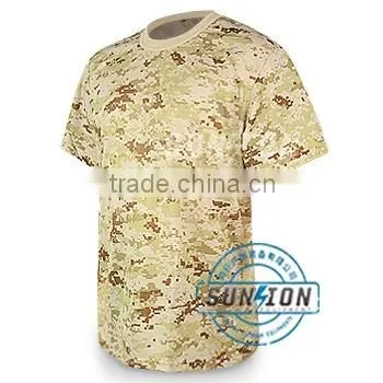 Tactical Shirt With ISO Standard Camouflage Uniforms photo-3