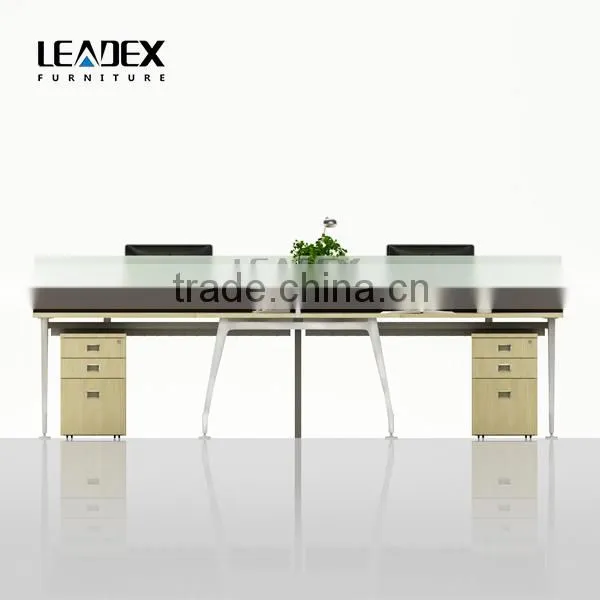 2016 the Most Popular High-end Office Furniture Mfc Table photo-3