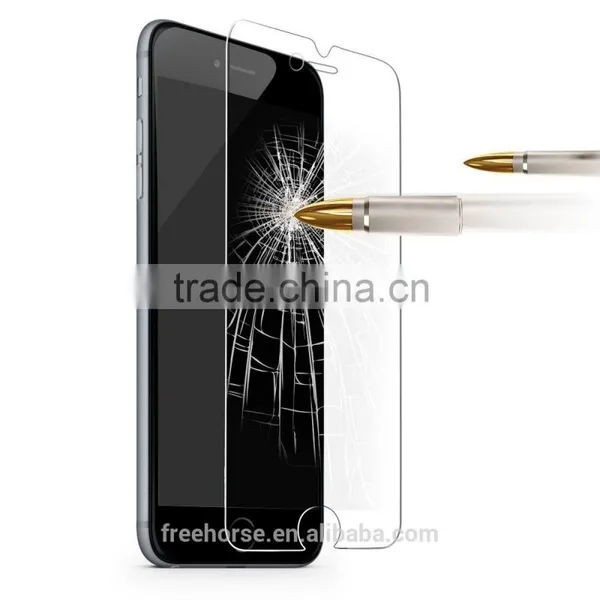 China Supplier Ultra Thin 0.33mm Arc Edge 2.5D Tempered Glass Front Screen Protector for Iphone 6 photo-4