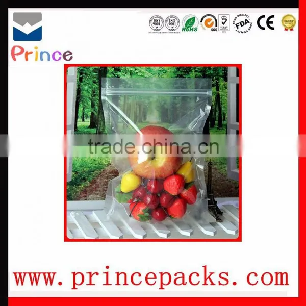 Plastic Packing With Zipper Lock/hdpe T-shirt Plastic Bag photo-2