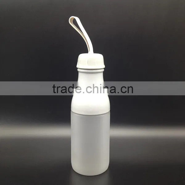 HOT Sales! Plastic Water Bottles With Two Openings BPA Free Cups photo-2