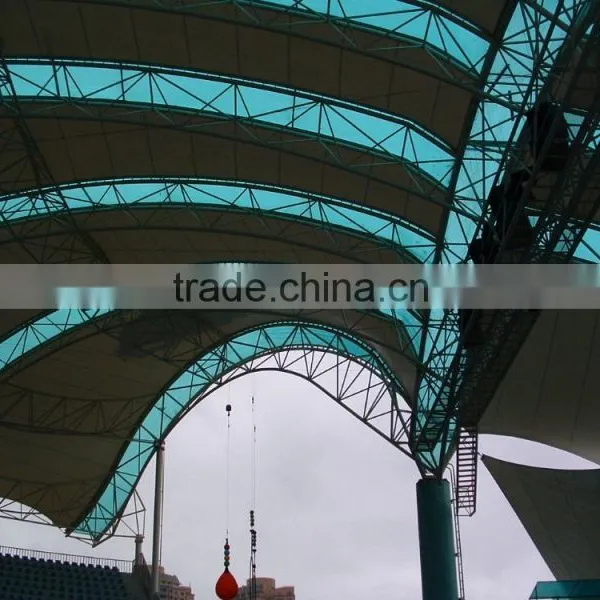 PTFE Tensile Structure With Saint Gobain SF-I for Weather Proof Textile Architecture Canopy photo-4
