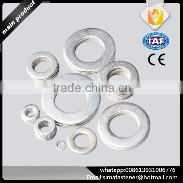 All Size of Galvanized Steel Flat Washer photo-2