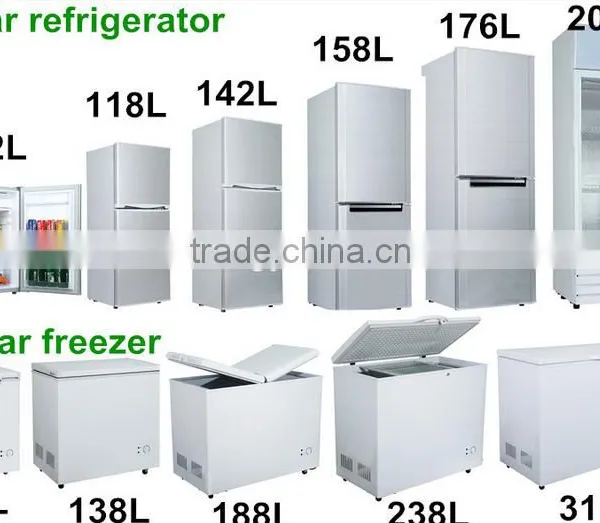 All Kinds Electric & Solar Freezer Chest Freezer Horizontal Freezer photo-2